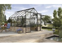 Vitavia Cassandra 8300 melegház ESG 8,3 nm fekete homokkő lábazattal