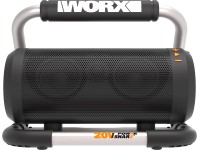 Worx WX009.9 20 V Bluetooth hangszóró akkumulátor és töltő nélkül Worx WX009.9 20 V Bluetooth hangszóró akkumulátor és töltő nélkül