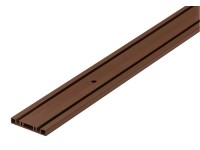 Hettich SlideLine 55 kettős futó- ás vezetősín, műanyag, barna Hettich SlideLine 55 kettős futó- ás vezetősín, műanyag, barna