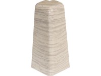 Egger szegélyléc külső sarok tölgy fehér 2 darab Egger szegélyléc külső sarok tölgy fehér 2 darab