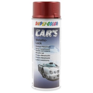 Dupli-Color Cars Metálpiros lakk spray, 400 ml.