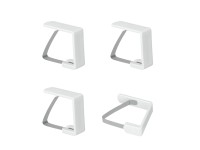 Asztalterítő leszorító műanyag-fém 4 db MX254505