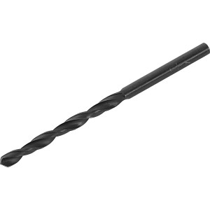 LUX HSS-R fémfúró, 5 mm átmérő, alkalmas színesfémekhez.