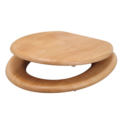 OBI WC-ülőke Moros bükk