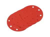 LUX csiszolótalp készlet excentercsiszolóhoz 115 mm K40 LUX csiszolótalp készlet excentercsiszolóhoz 115 mm K40