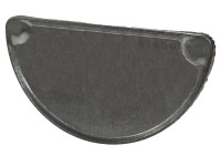 Véglemez 25 horganyzott