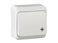 Prima Keresztkapcsoló 10AX fehér