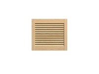 Lamellaajtó fenyő 395 mm x 444 mm