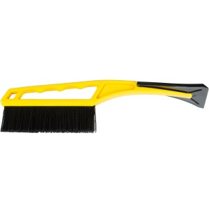 Sárga Sonneck jégkaparó és hókefe, 34 cm, a könnyű fagyvédelemért.