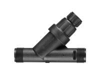 A Gardena locsolórendszer nyomáscsökkentő kiegyenlíti a nyomásingadozásokat