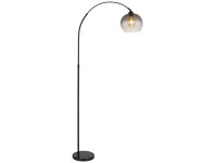 Globo Newcastle állólámpa fekete Globo Newcastle állólámpa fekete