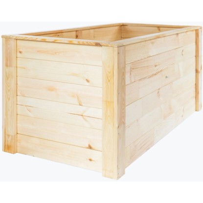 Magaságyás natúr 150 cm x 76 cm x 79 cm FSC®