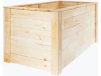 Magaságyás natúr 150 cm x 76 cm x 79 cm FSC