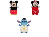 Disney Squishmallows HugMee - népszerű puha plüssfigura 25 cm