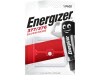 Energizer gombelem ezüst-oxid 377/376 1 db Energizer gombelem ezüst-oxid 377/376 1 db