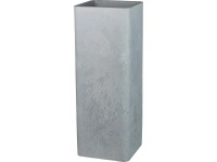 Scheurich Plaza High magas kaspó 26,5 cm x 72,5 cm kőszürke Scheurich Plaza High magas kaspó 26,5 cm x 72,5 cm kőszürke