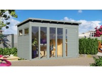 Bertilo Pentus 3 Office kerti ház 234 cm x 337 cm szürke FSC Bertilo Pentus 3 Office kerti ház 234 cm x 337 cm szürke FSC