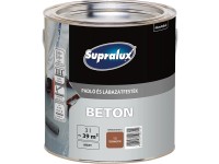 Supralux beton padló és lábazatfesték 122 Terrakotta 3 l