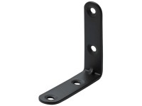 Székszegletvasak fekete Székszegletvasak fekete