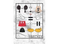 Komar vlies fotótapéta Mickey Kit 200 cm x 280 cm