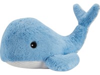 Plüssállat bálna Under The Sea kb. 44 cm x 33 cm x 25 cm
