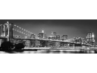 Komar fotótapéta gyapjú Brooklyn Bridge 400 cm x 140 cm