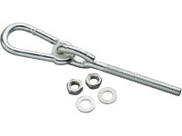 SwingKing hinta akasztó karabinerrel M12 x 10 cm SwingKing hinta akasztó karabinerrel M12 x 10 cm