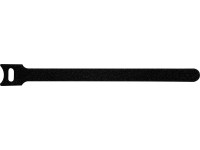 OBI tépőzár 200 mm x 13 mm fekete 5 darab