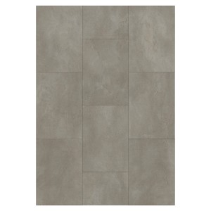 Decoflooring Pula vinil padló kő hatású, csempe mintázatú, 3,5 mm-es click rendszer.