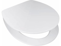 Tonda WC-ülőke leeresztő automatikával fehér