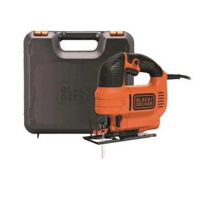 Black + Decker dekopírfűrész kofferben 520W