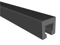 Aljzatszerkezet WPC teraszpadlókhoz antracit 4 cm x 4 cm x 300 cm Aljzatszerkezet WPC teraszpadlókhoz antracit 4 cm x 4 cm x 300 cm