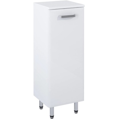 Eve alsó szekrény 1 ajtóval fehér magasfényű 30 cm