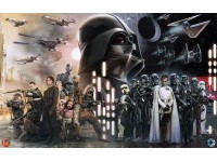Komar vlies fotótapéta Star Wars Collage 400 cm x 250 cm Komar vlies fotótapéta Star Wars Collage 400 cm x 250 cm