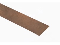 Kaindl élzáró 65 cm x 4,5 cm Cortenstahl 2 darabos csomag