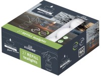 ECL Teamécses 27 db-os csomag fehér utántöltő