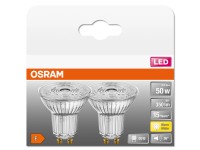 Osram LED PAR16 50 izzó GU10 4,3 W melegfehér 2 db