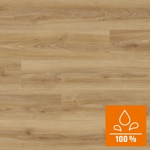 Kaindl laminált tölgy Cordoba Elegante, vízálló, fa hatású, nedves helyiségekbe is alkalmas.