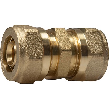 Szorítógyűrűs csavarzat 16 mm x 16 mm sárgaréz