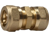 Szorítógyűrűs csavarzat 16 mm x 16 mm sárgaréz