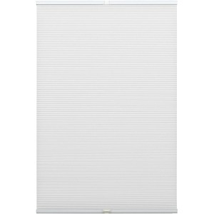 Fehér Gardinia Concept Thermo méhsejt pliszé, 80x210 cm, energiatakarékos sötétítéshez.