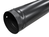 Kályhacső 150/800 fekete 0,6 mm Kályhacső 150/800 fekete 0,6 mm