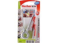 Dübel szemes csavarral 10 mm x 50 mm Duopower