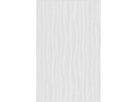 Zalakerámia falburkoló Balance hullámos szürke fényes 25 cm x 40 cm x 0,8 cm