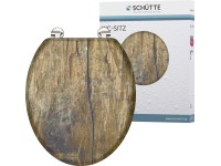 Eisl WC-ülőke Solid Wood Holzkern