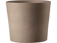Deroma Cilindrico virágcserép 25 cm grafit