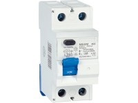 FI relé 2 pólusú 40 A/0,3 A IP20 névleges feszültség 230 V FI relé 2 pólusú 40 A/0,3 A IP20 névleges feszültség 230 V