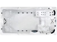 Menorca kültéri úszómedence fehér