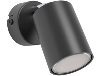 Eglo Adfira-Z LED-es fali- és mennyezeti lámpa 1 izzós fekete Tunable White Eglo Adfira-Z LED-es fali- és mennyezeti lámpa 1 izzós fekete Tunable White