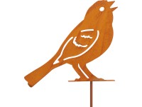 4Garden vörösbegy dekor figura 18 cm